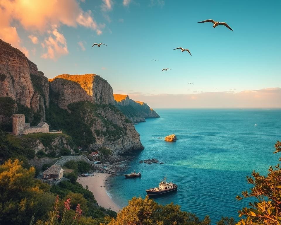 Was macht die Bretagne attraktiv fuer Natururlaub?