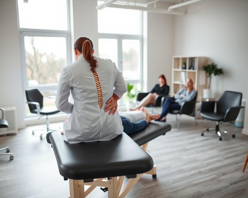 Was macht ein Chiropraktiker im Praxisalltag?