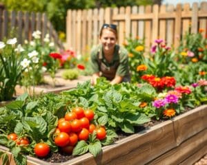 Was macht ein Hochbeet für Anfänger attraktiv?