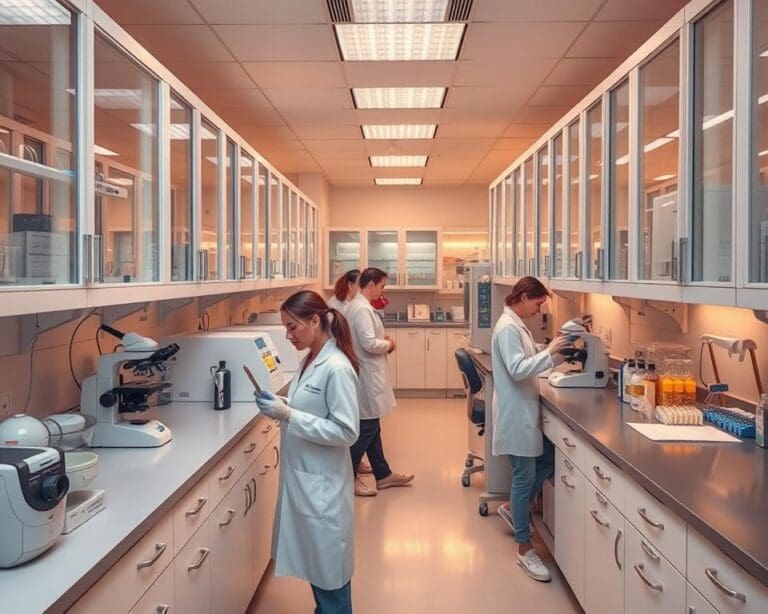 Was macht ein Medizinlabor wertvoll fuer Diagnostik?