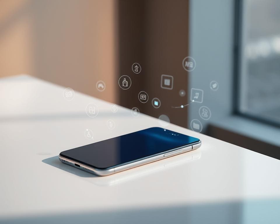 Was sind Trends bei hochwertigen Smartphones?