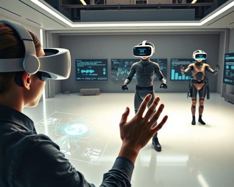Was sind Trends in der AR- und VR-Technologie?