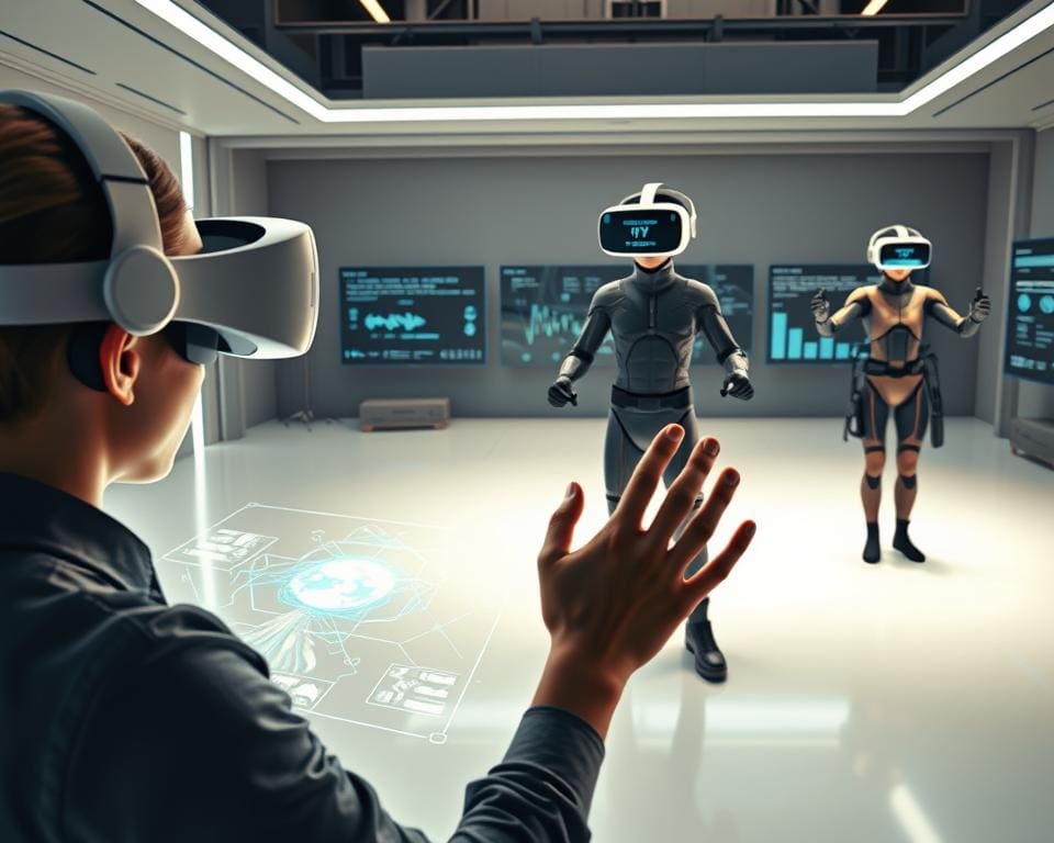 Was sind Trends in der AR- und VR-Technologie?