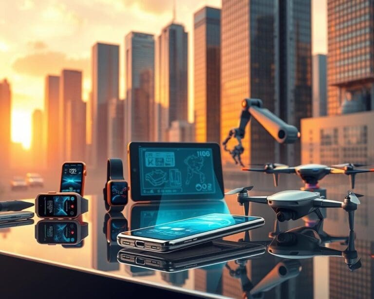 Was sind neue Entwicklungen in der Gadget-Welt?