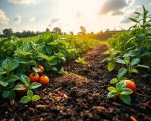 Was verbessert die Bodenqualität in Beeten?