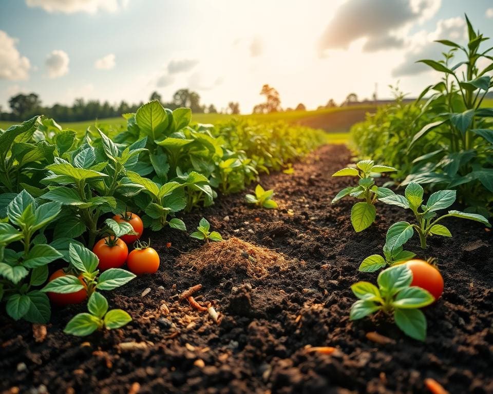 Was verbessert die Bodenqualität in Beeten?