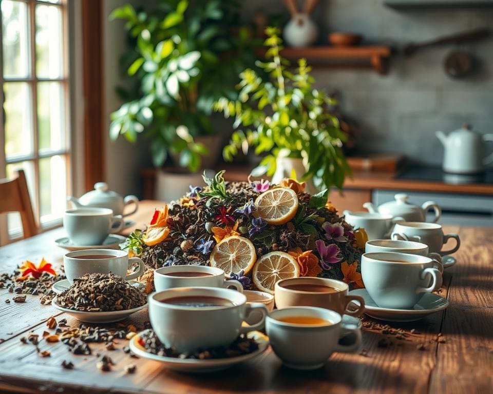 Welche Teesorten unterstuetzen Ihr Wohlbefinden?