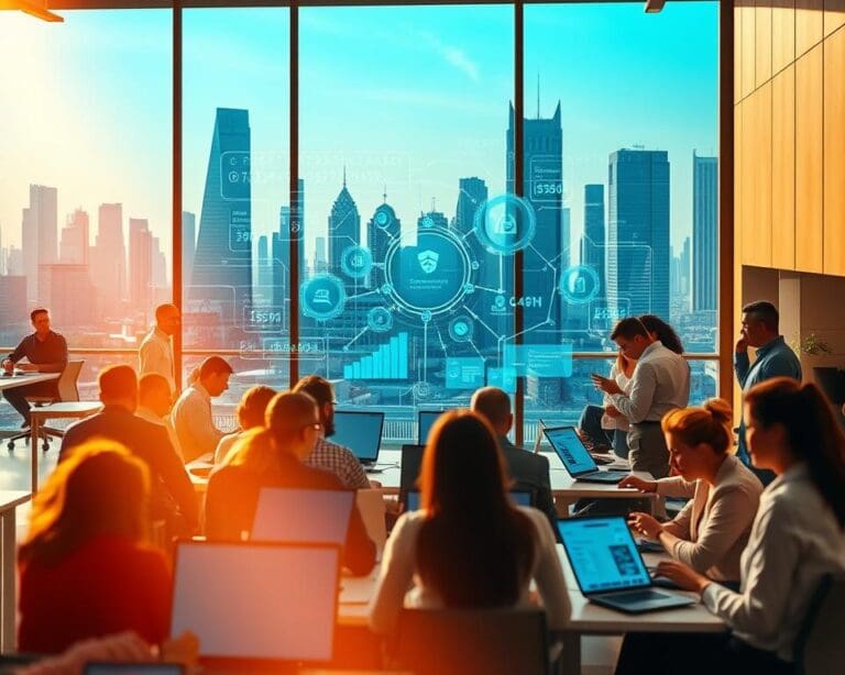 Wie beeinflusst KI die Zukunft der Arbeit?