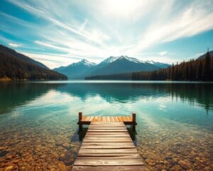 Wie entdeckst du idyllische Seenlandschaften?