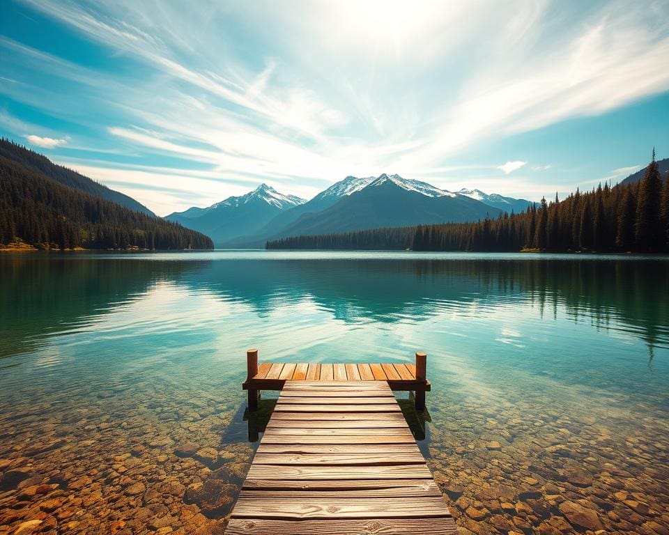Wie entdeckst du idyllische Seenlandschaften?