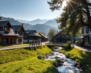 Wie entdeckst du kleine Bergdoerfer abseits der Massen?