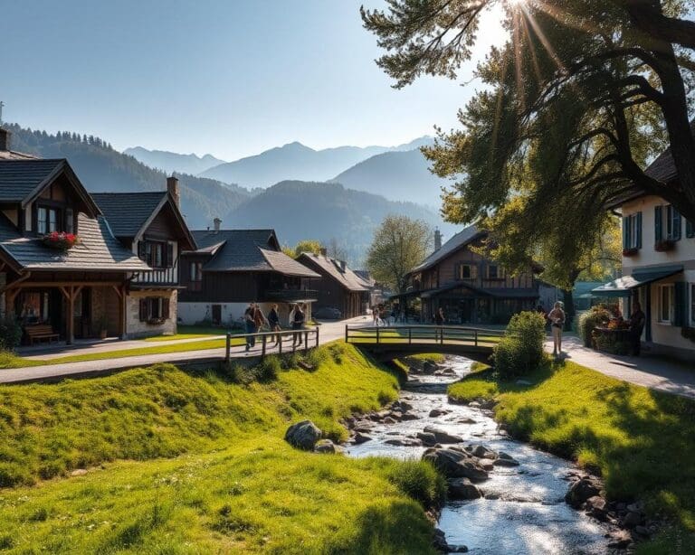 Wie entdeckst du kleine Bergdoerfer abseits der Massen?