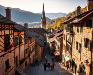 Wie entdeckst du kleine historische Ortschaften?