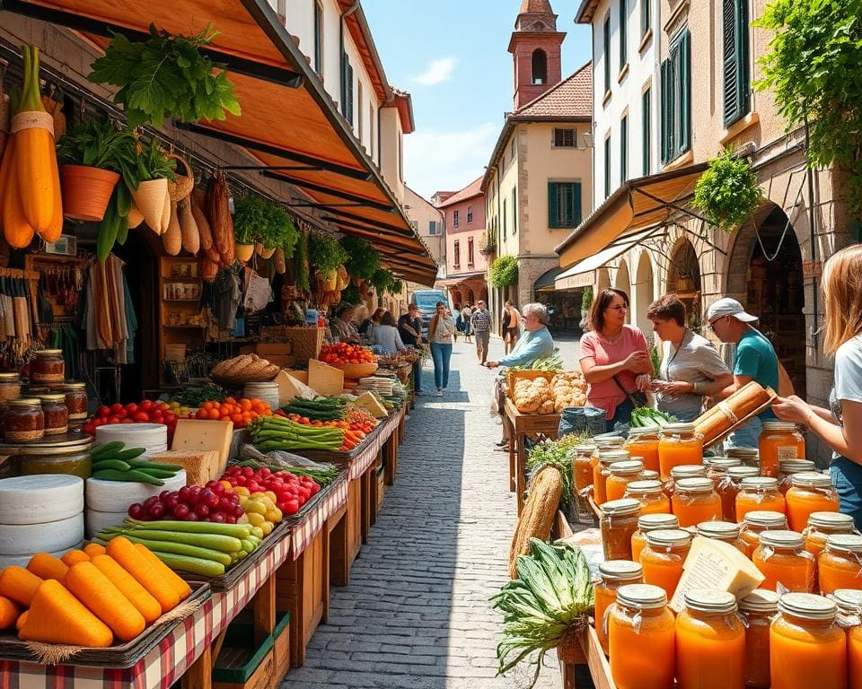 Wie entdeckst du regionale Spezialitaeten unterwegs?