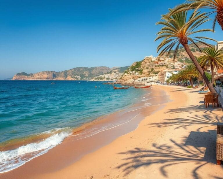 Wie entdeckst du ruhige Strände im Mittelmeerraum?