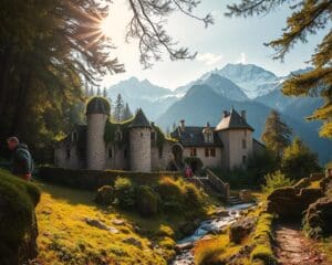 Wie entdeckst du versteckte Orte in Oesterreich?