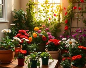 Wie entsteht ein blühender Garten trotz wenig Platz?