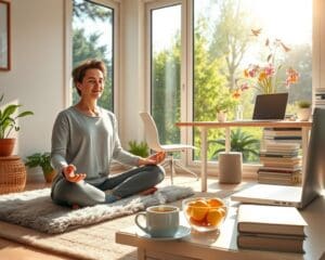 Wie entwickeln Sie eine gesunde Morgenroutine?
