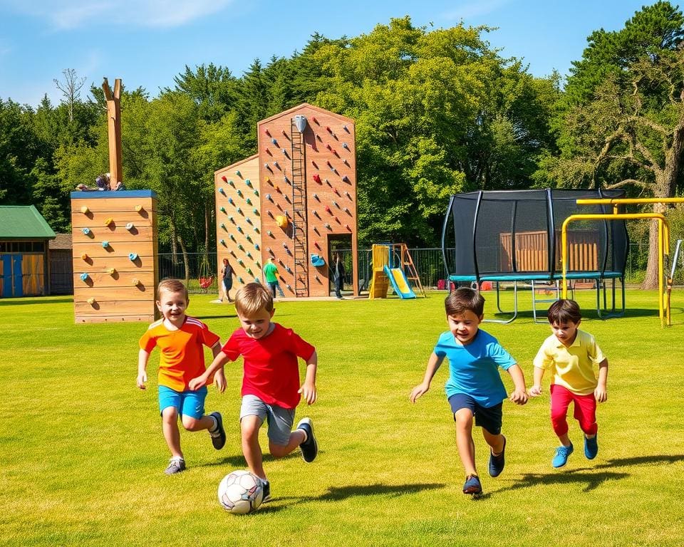 Wie findest du Aktivangebote fuer Kinder?