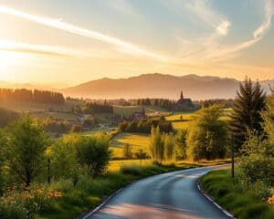 Wie findest du schoene Routen fuer Radreisen?