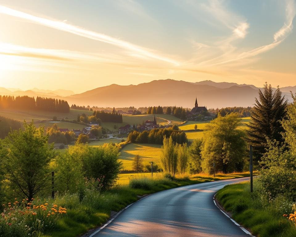 Wie findest du schoene Routen fuer Radreisen?