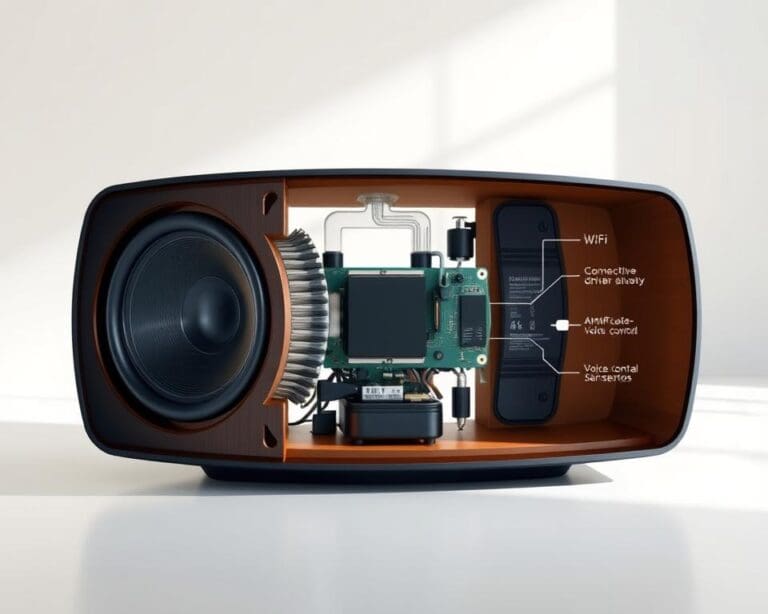 Wie funktionieren smarte Lautsprecher technisch?