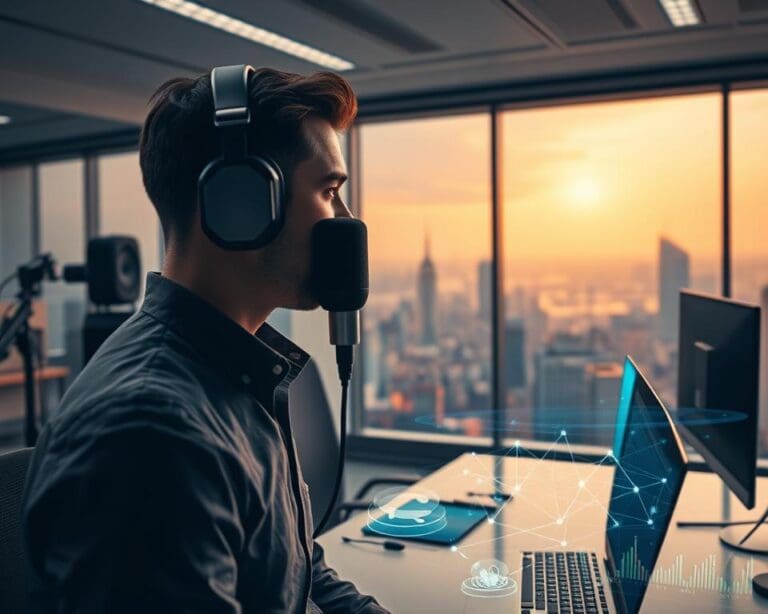 Wie funktioniert Spracheingabe in modernen Systemen?