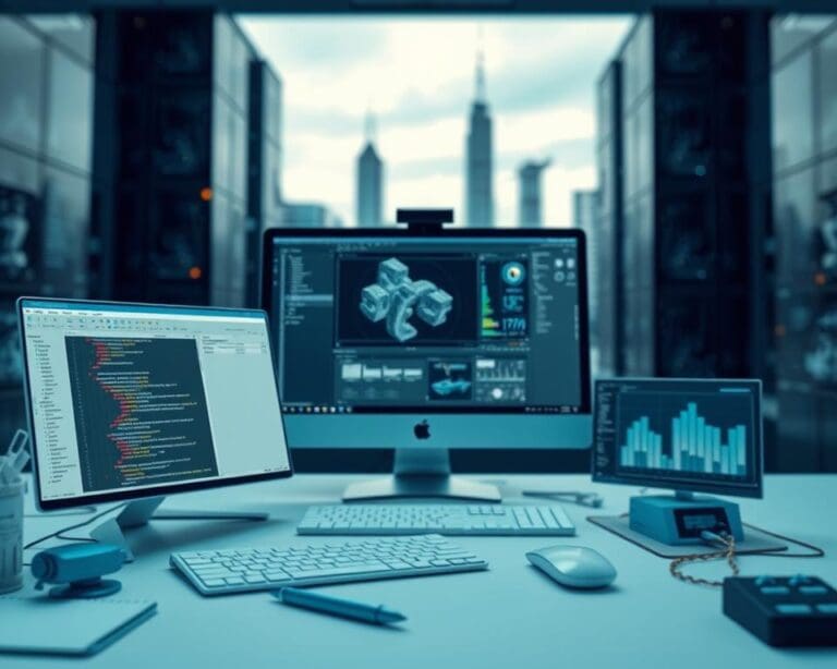 Wie hilft dir moderne Software bei technischen Aufgaben?