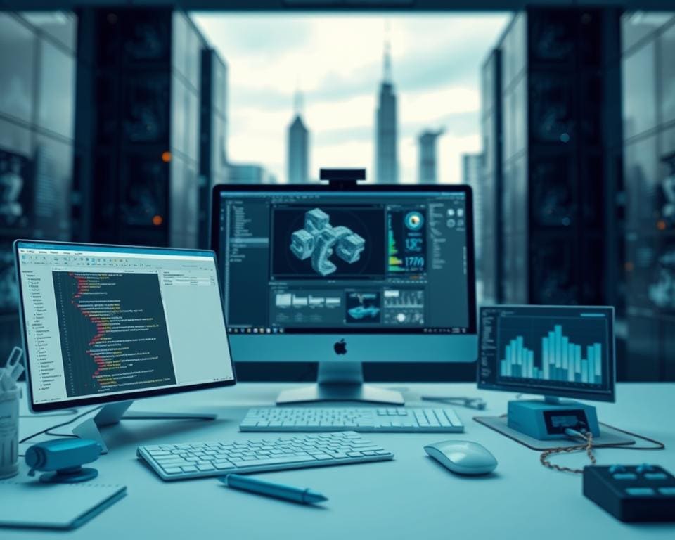 Wie hilft dir moderne Software bei technischen Aufgaben?