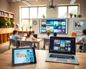 Wie nutzt du digitale Tools fuer Weiterbildung?