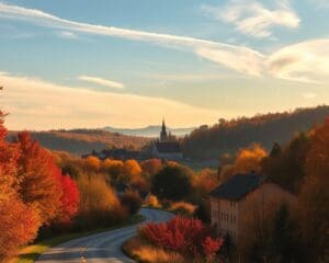 Wie planst du eine Herbstreise nach Sueddeutschland?