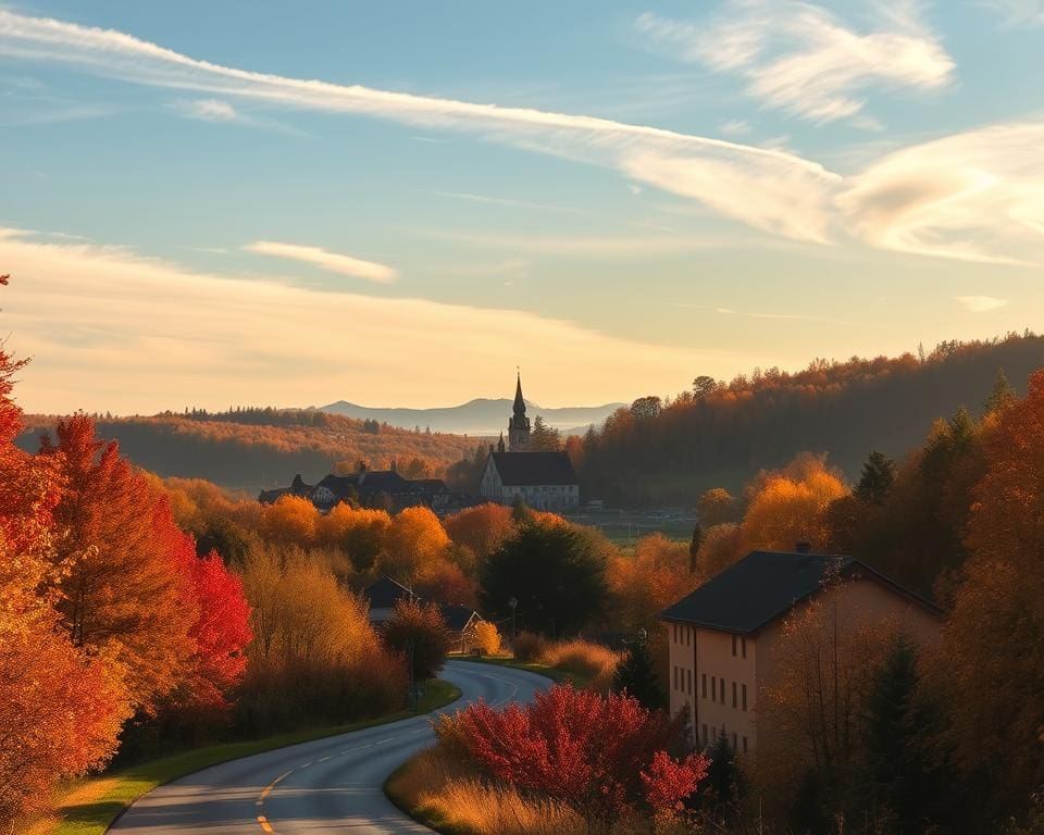Wie planst du eine Herbstreise nach Sueddeutschland?