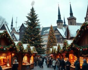 Wie planst du eine Reise zu Weihnachtsmaerkten?