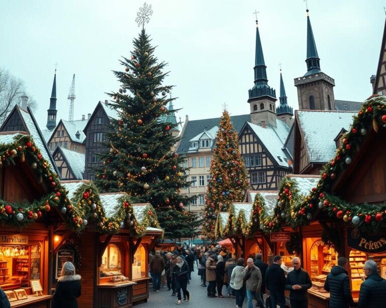 Wie planst du eine Reise zu Weihnachtsmaerkten?