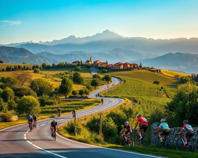 Wie planst du eine Rundfahrt durch Italien?