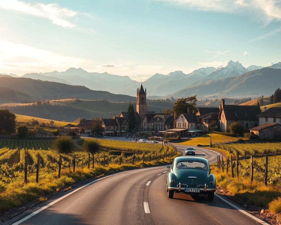 Wie planst du eine Rundreise durch Frankreich?