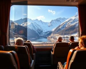 Wie planst du eine Zugreise durch die Schweiz?