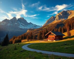 Wie planst du eine entspannte Reise durch die Alpen?