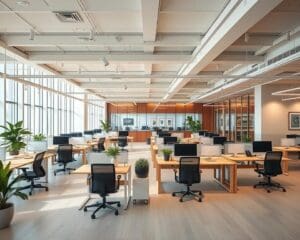 Wie planst du eine funktionale Bürofläche?