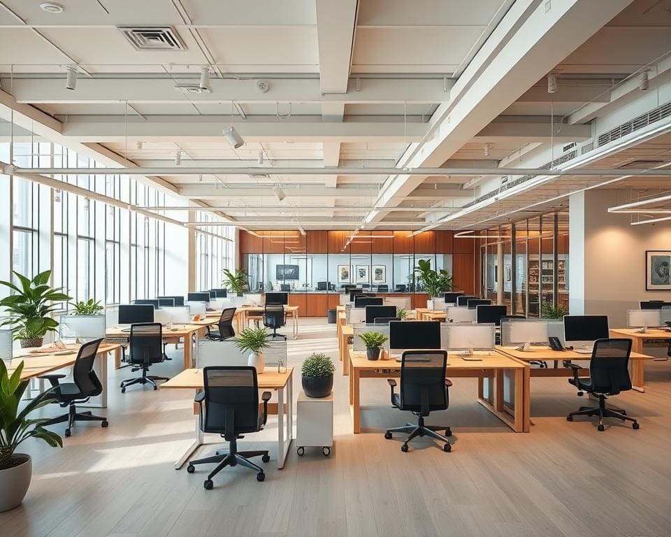 Wie planst du eine funktionale Bürofläche?