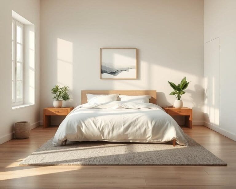 Wie schaffen Sie ein ruhiges Schlafzimmer?