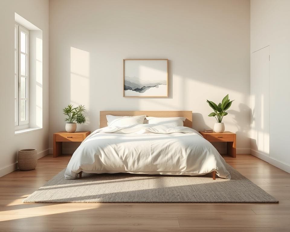 Wie schaffen Sie ein ruhiges Schlafzimmer?