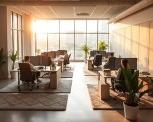 Wie sorgst du für mehr Ruhe in offenen Arbeitsräumen?