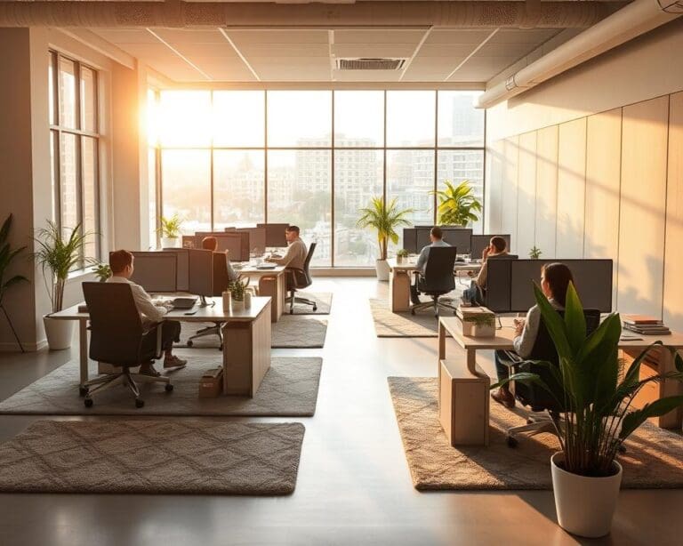 Wie sorgst du für mehr Ruhe in offenen Arbeitsräumen?