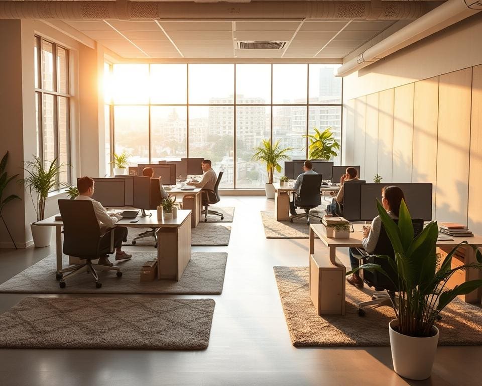 Wie sorgst du für mehr Ruhe in offenen Arbeitsräumen?