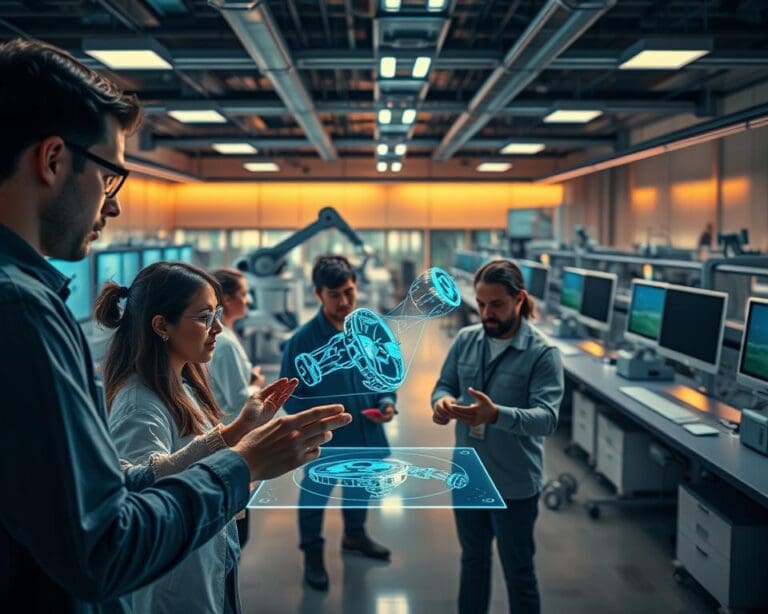 Wie veraendert KI die Zukunft der Produktentwicklung?