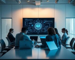 Wie verbessert KI die Arbeit in modernen Unternehmen?