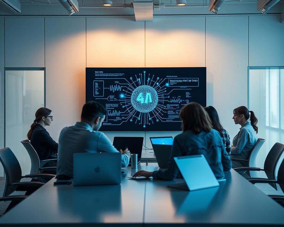 Wie verbessert KI die Arbeit in modernen Unternehmen?