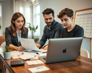 Wie vermeiden Haushalte unnötige Ausgaben?