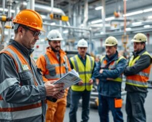 Wie wählst du Experten fuer Arbeitssicherheit?